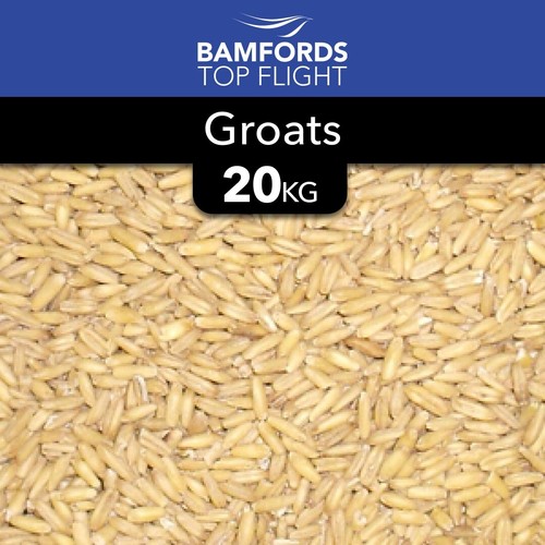 Bamfords groats 25kg quality - bamfords,