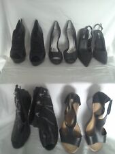 5 x Shoes Jessica Simpson Paris Hilton River Island Jeff Bains Black  5 6  71/2M