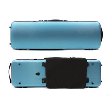 Blue  Violin Case 4/4 Carbon