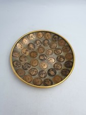 ROUND PLATE WITH OLD BRITISH