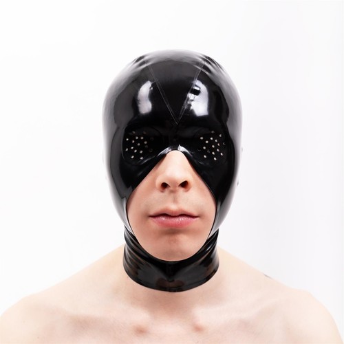 Rubber latex sucker - hood,, open