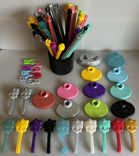 Monster high doll stand parts - monster,