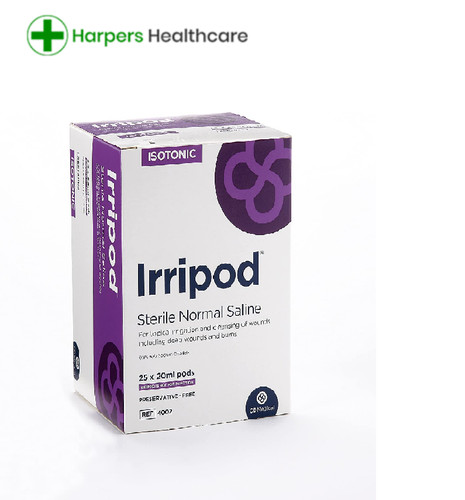 Irripod sterile normal - irripod, saline