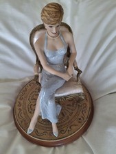 Sitting Forever Diana Princess