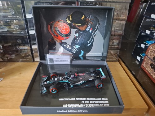 Minichamps mercedes w11 - minichamps,
