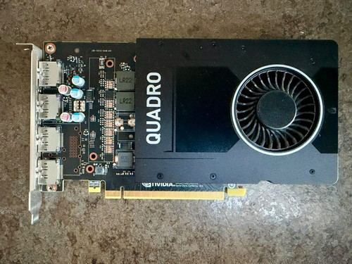 Nvidia quadro p2000 5gb - p2000, gddr5