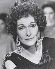 Dame Siân Phillips Signed