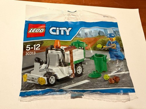 Lego city 30313 garbage - lego, truck