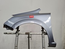 VAUXHALL ZAFIRA FRONT WING PASSENGER SIDE NEARSIDE LH 2010 5 DOOR MPV SILVER