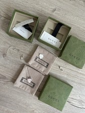 Gucci Trademark Heart Necklace