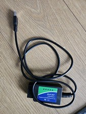 ELM 327 USB ODBC Reader. Works With DDT4ALL For Smart 453 Enable Android Auto