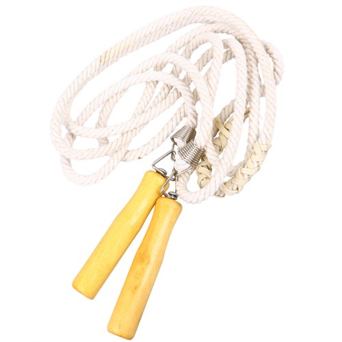 Test jump rope - jump, jumping