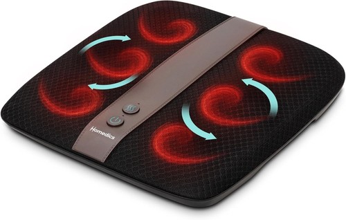 Homedics shiatsu deluxe foot - deluxe,