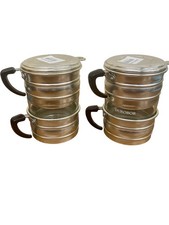 Durobor Stacking Metal Mugs