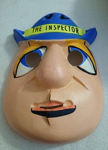 1960s inspector - 1960s, (pink