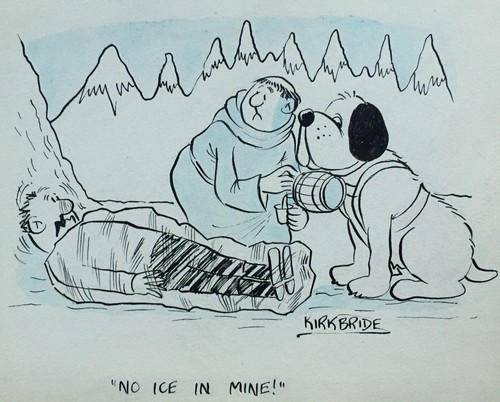 Original signed jack - signed, kirkbride