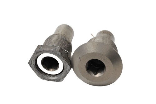 Swingarm bearing bolt axle
