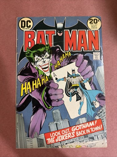 Batman 251 1973 - -, dc