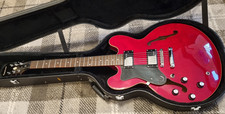 LEFT Handed Epiphone Dot Semi