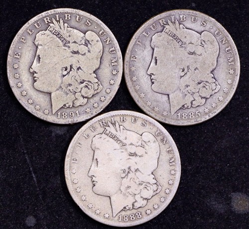 1878 1904 cull morgan silver - 1878-1904,