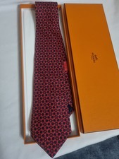 Hermes Silk Tie Made in France
