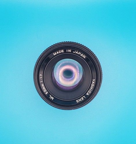 Yashica 50mm lens c - 50mm, c/y