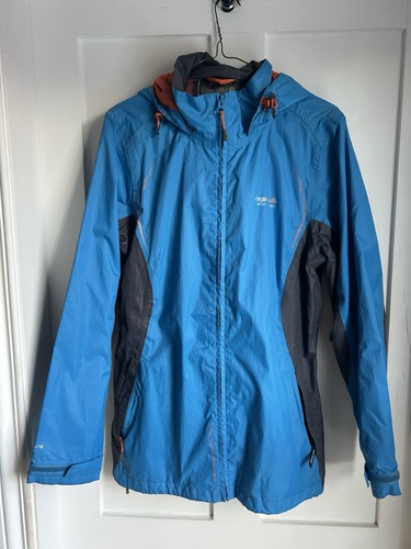 Blue regatta waterproof jacket - blue,