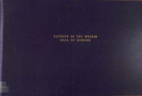 District the wrekin - district, of