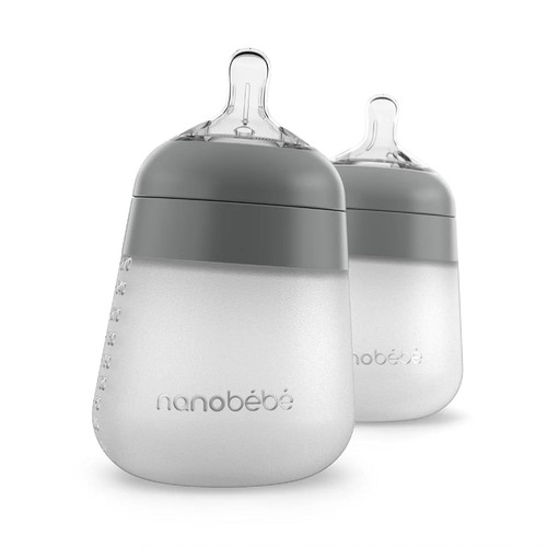 Silicone baby bottle 270ml - silicone,