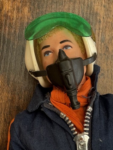 Vintage action man helicopter - vintage,