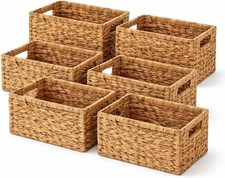 Water Hyacinth Storage Baskets