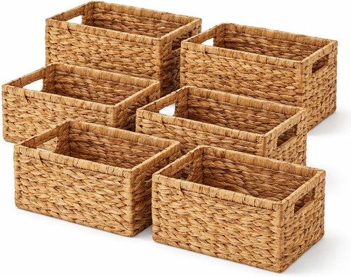 Water hyacinth storage baskets - hyacinth,