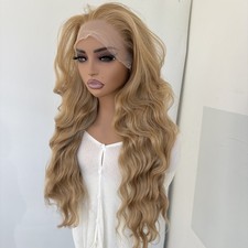 Natural Lace Frontal Wig Heat