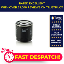 Oil Filter fits LEXUS Mann