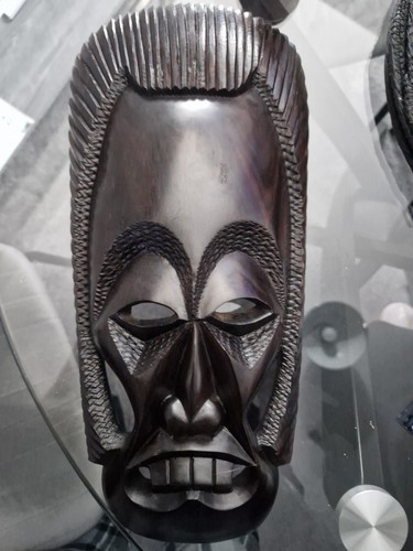 Vintage african tribal - vintage, warrior