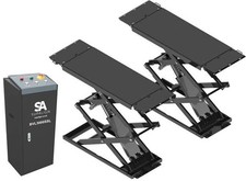 Full Rise Scissor Lift Short Platform 3000kg 3 Ton 1450mm-2050mm240vProfessional