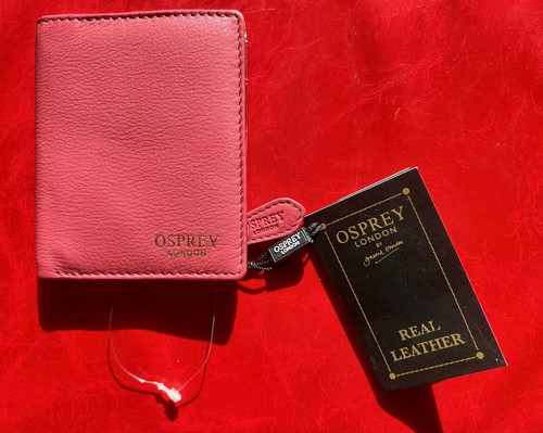 Osprey london pink leather - pink,