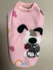 Dog Clothes Fleece Sweater