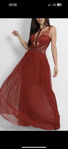 Three floor dress - floor, size
