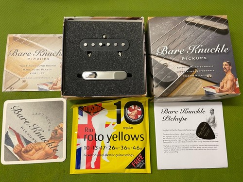 Bare knuckle pickups - bare,