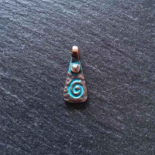Swirl pattern drop - 50,