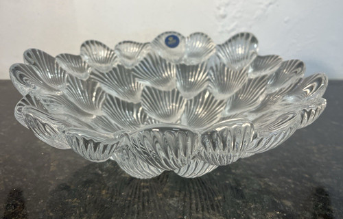 Royal copenhagen crystal bowl - royal,
