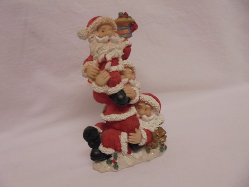 Vintage retro santa father - vintage,