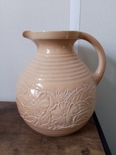 Vintage Art Deco orange or