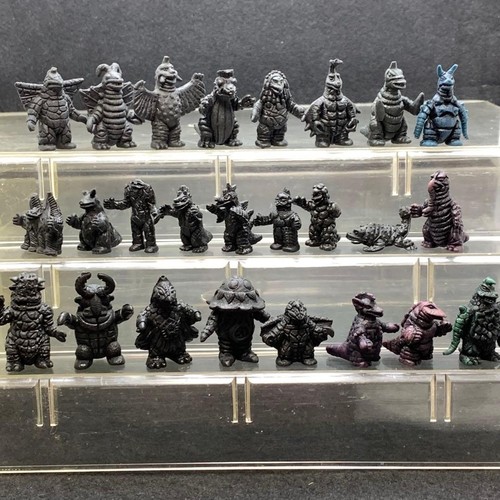 Ultraman kaiju eraser set - ultraman,