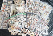 Job Lot Cigarette, Tea Cards, Large Amount Various Subjects Sport Etc UK Postage