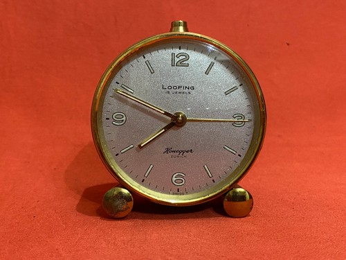 Vintage swiss looping - swiss, alarm