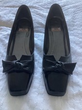 HB Espana Black Court Shoes