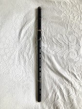 Glenluce Fintona Blackwood Irish D Flute With Case - Low D Wooden Flute