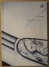 Volkswagen Golf Range Brochure
